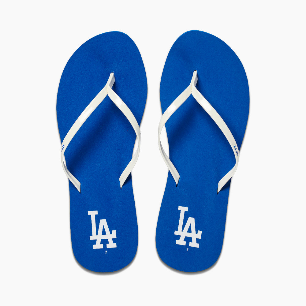 Reef Bliss x MLB Womens Baseball Flip Flops ID L5iyIydQ