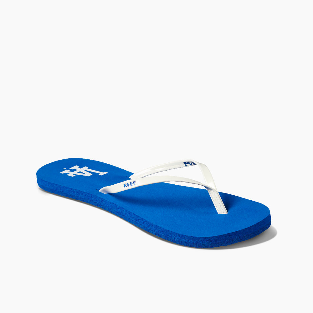 Reef Bliss x MLB Womens Baseball Flip Flops ID L5iyIydQ