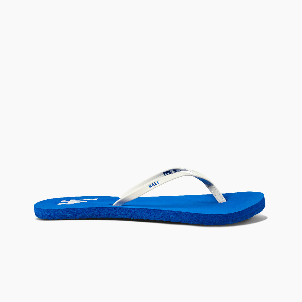 Reef Bliss x MLB Womens Baseball Flip Flops ID L5iyIydQ