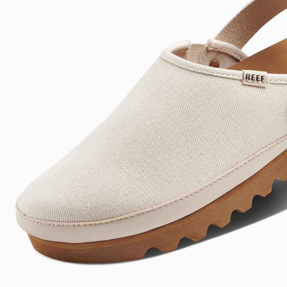 Reef Womens Cushion Sage Hi Slip-On Shoes in Sand ID L8lNl54J