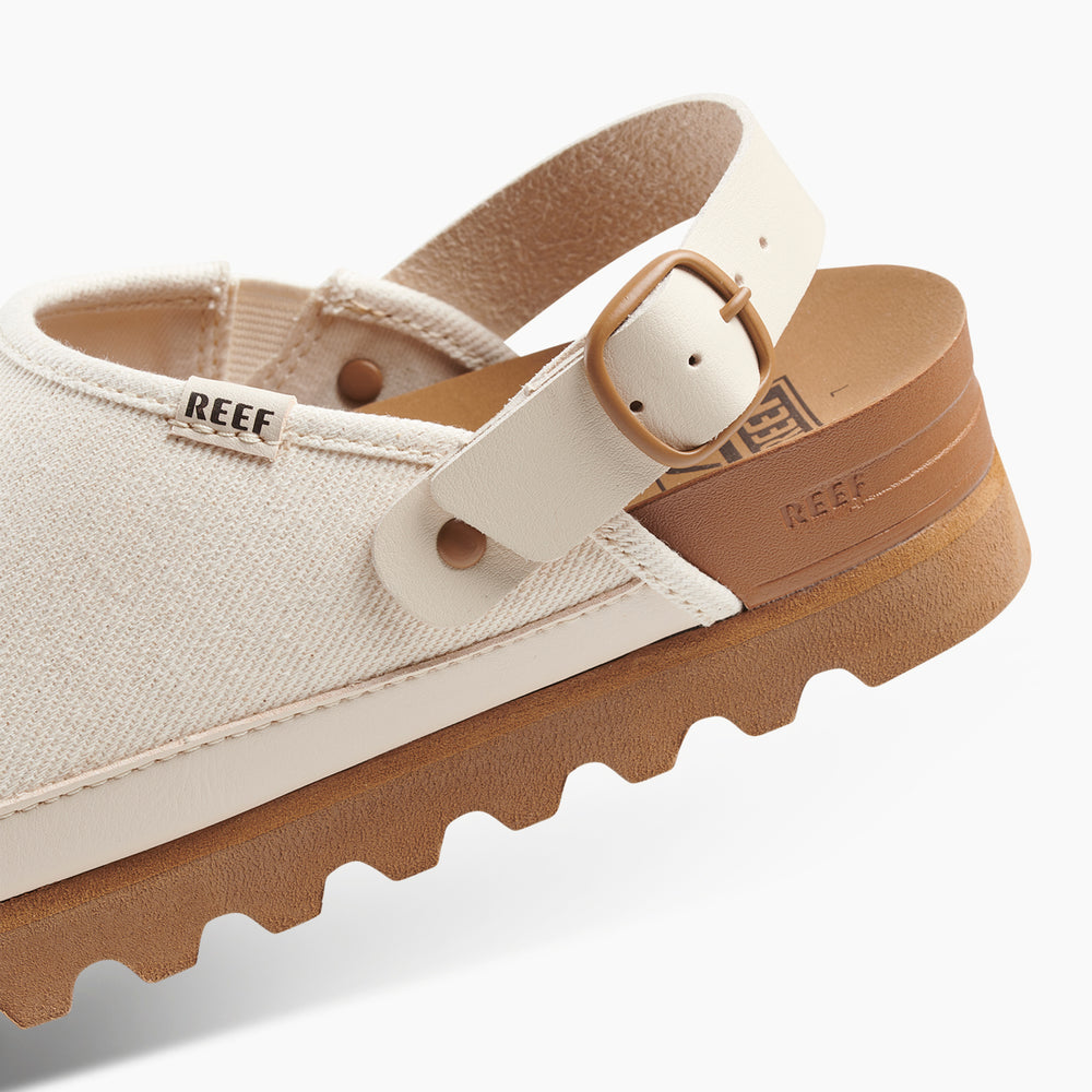 Reef Womens Cushion Sage Hi Slip-On Shoes in Sand ID L8lNl54J