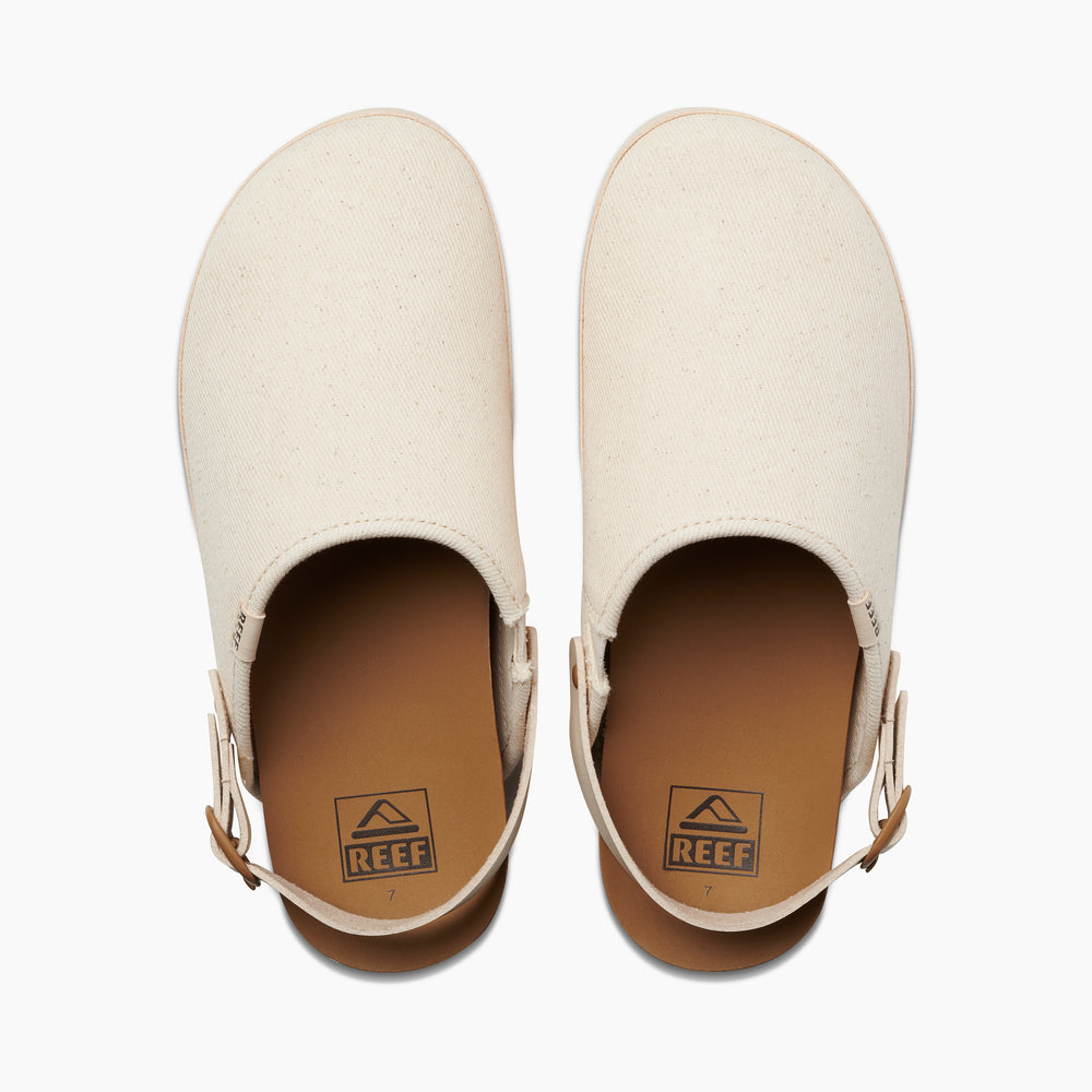 Reef Womens Cushion Sage Hi Slip-On Shoes in Sand ID L8lNl54J