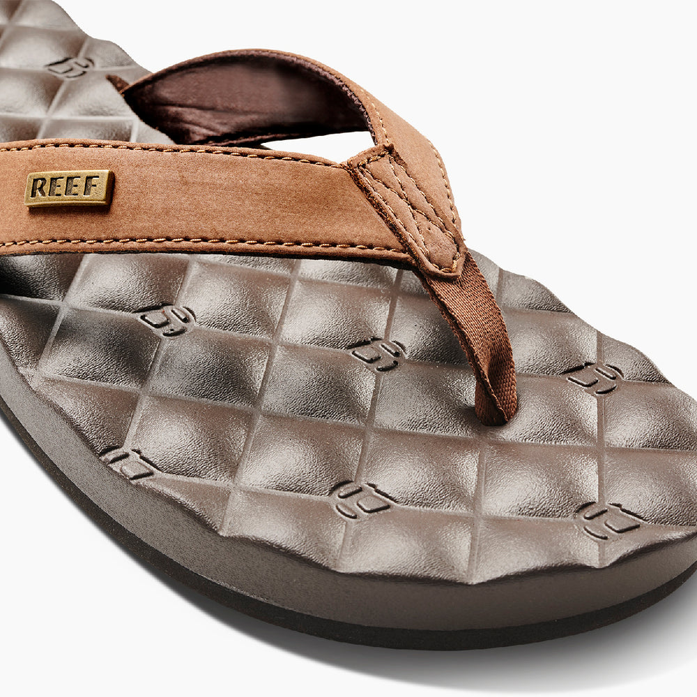 Reef Womens Reef Dreams Vegan Leather Sandals in Brown ID Lbaq1L9J