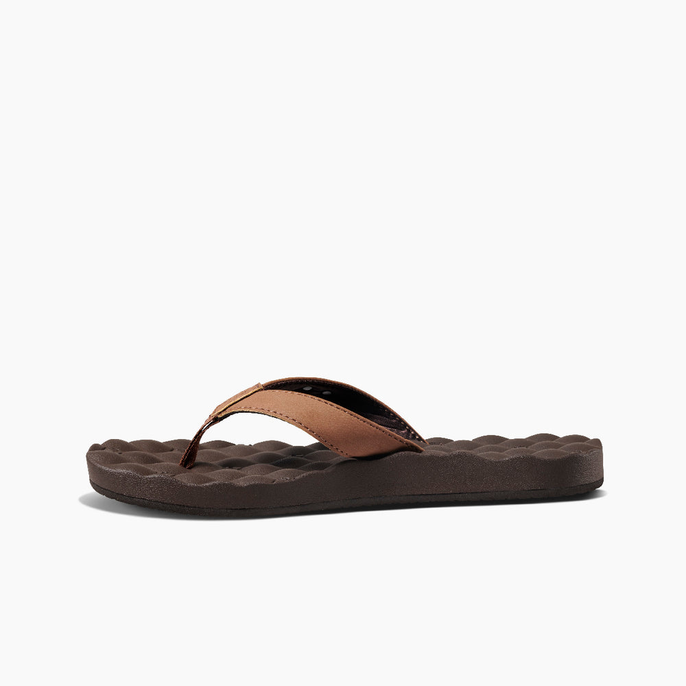 Reef Womens Reef Dreams Vegan Leather Sandals in Brown ID Lbaq1L9J