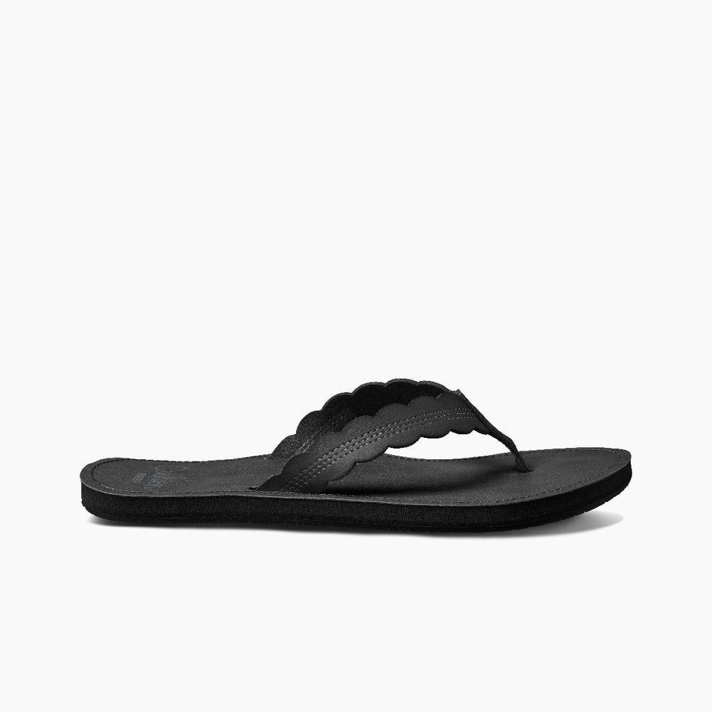 Reef Womens Cushion Celine Sandals in Black ID MaqXr1f7  Reef Womens Cushion Celine Sandals in Black ID MaqXr1f7