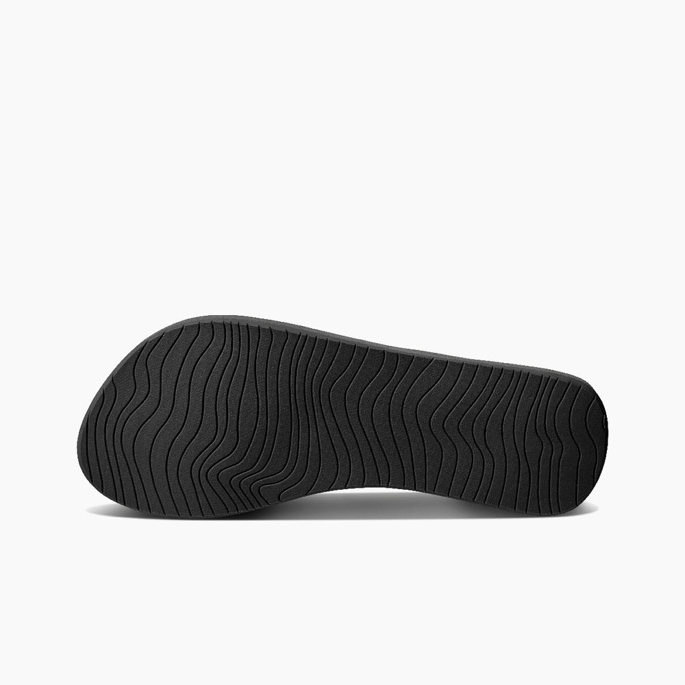 Reef Womens Cushion Celine Sandals in Black ID MaqXr1f7  Reef Womens Cushion Celine Sandals in Black ID MaqXr1f7