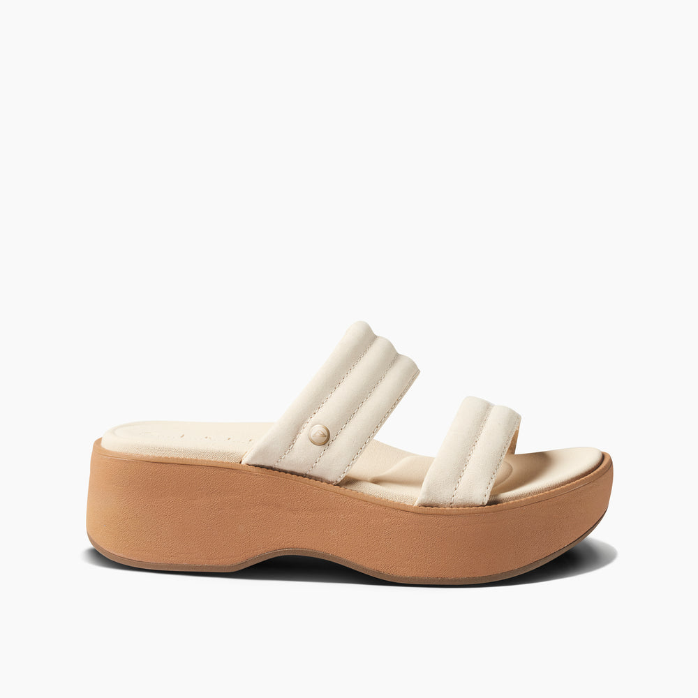 Reef Womens Lofty Lux Hi Sandals in Vintage ID MfEWW8ND