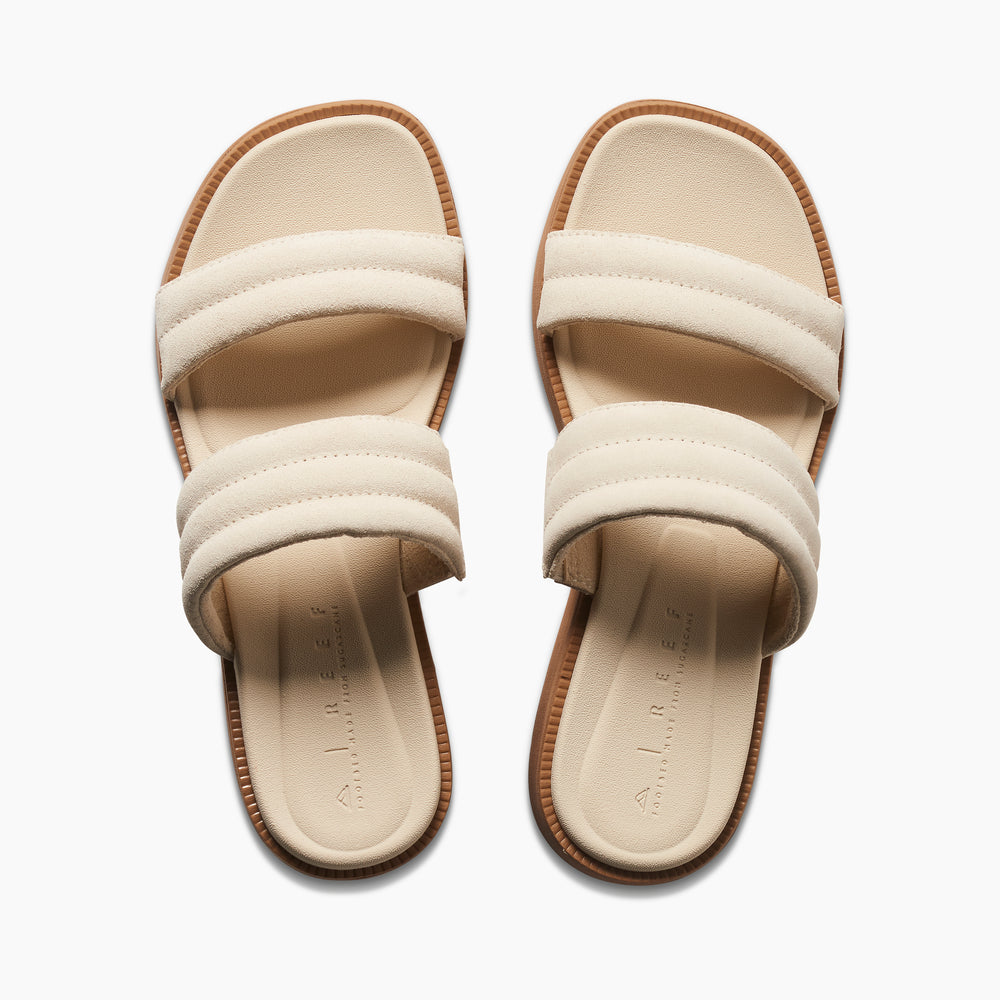 Reef Womens Lofty Lux Hi Sandals in Vintage ID MfEWW8ND