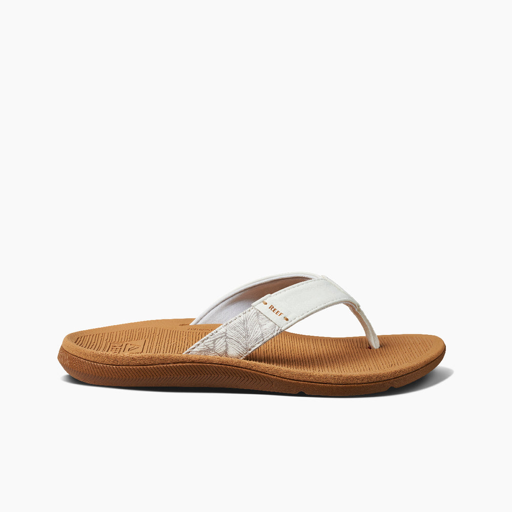 Reef Womens Santa Ana Sandals in Cloud ID NUhpAVDZ