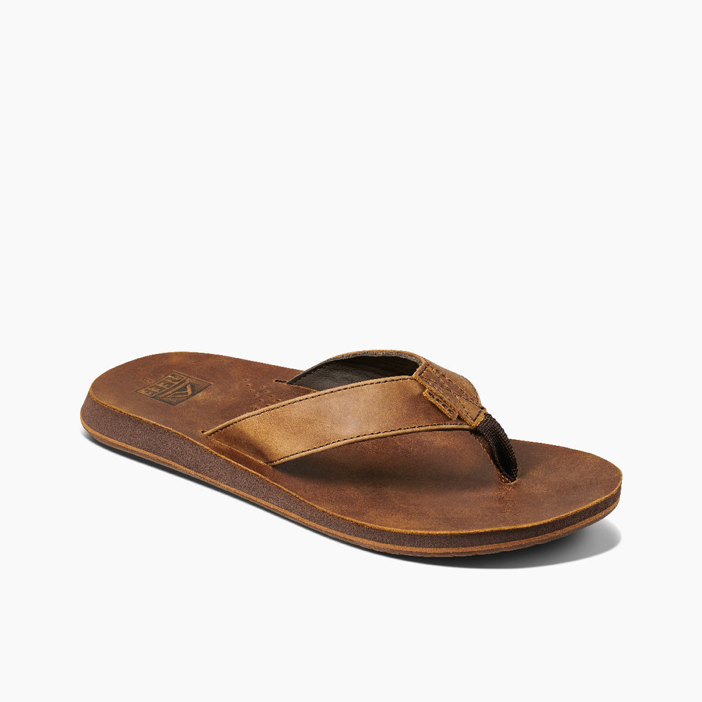 Reef Mens Drift Classic Leather Sandals ID NbLmJXW6