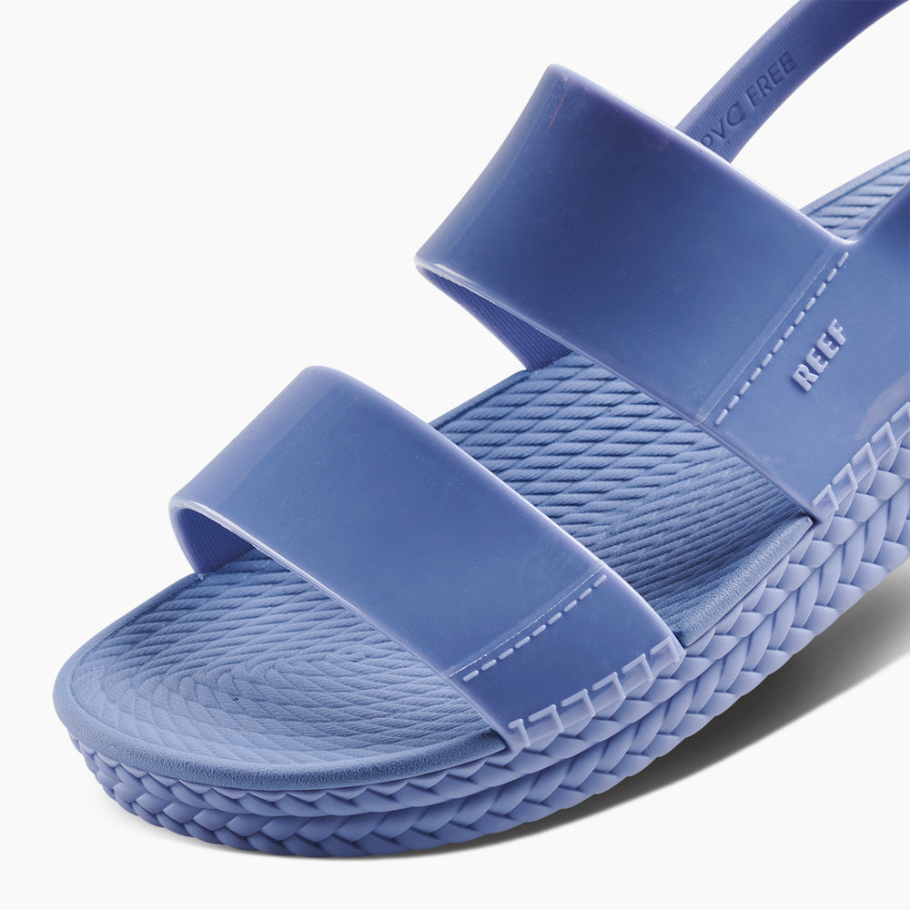 Reef Womens Reef Water Vista Sandals in Denim Shine ID OhSm4ZZS