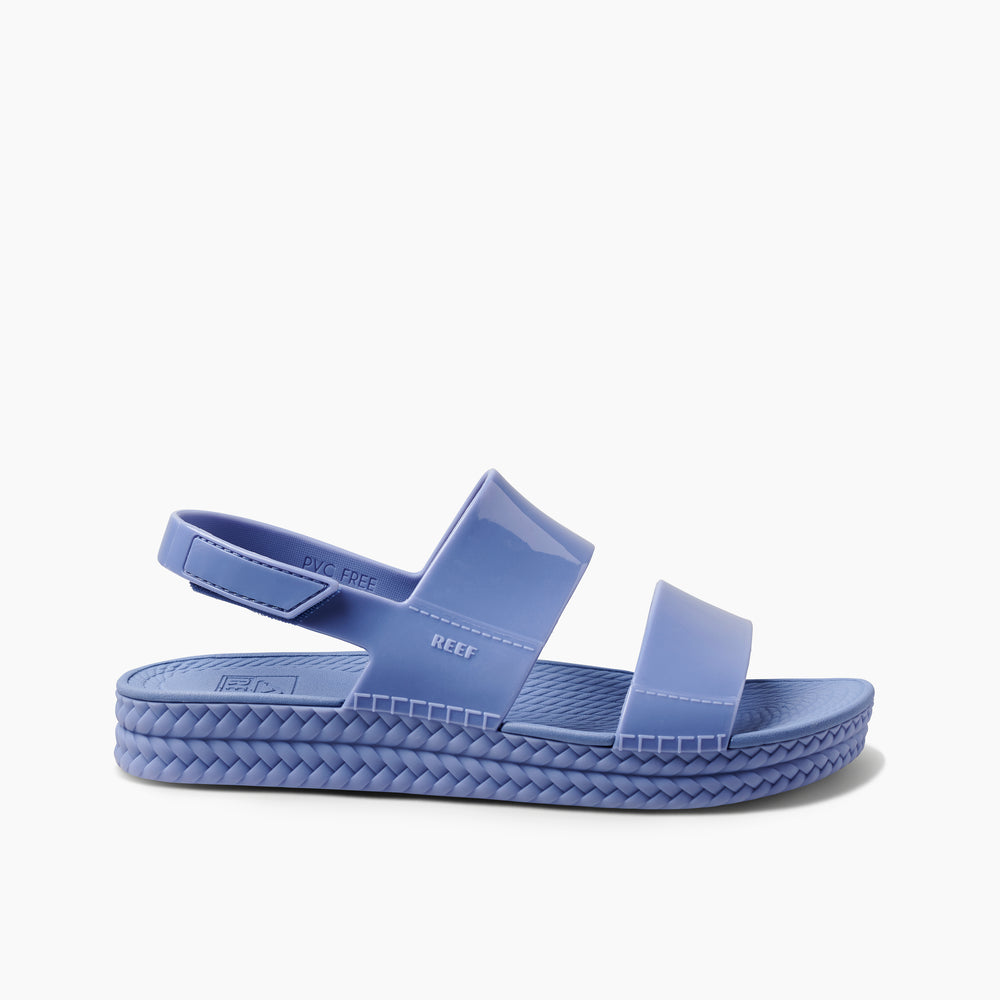 Reef Womens Reef Water Vista Sandals in Denim Shine ID OhSm4ZZS