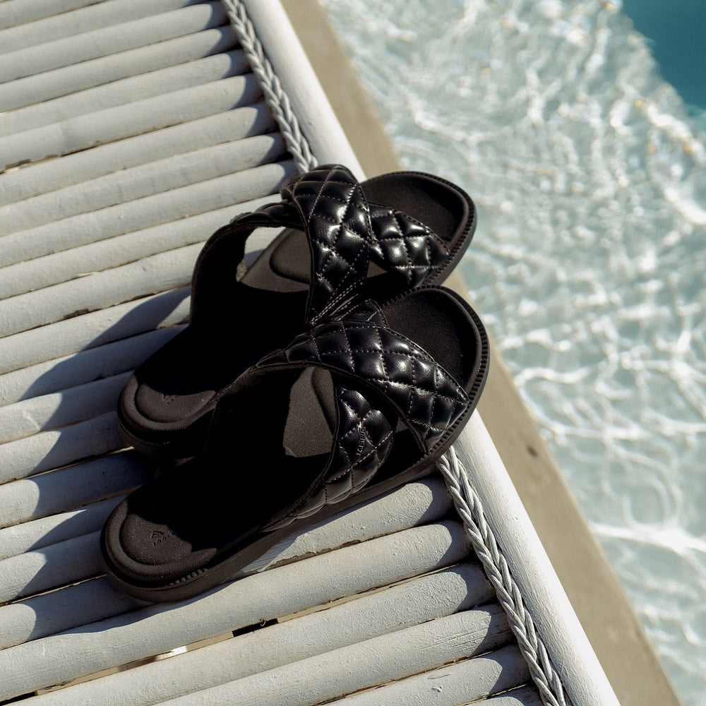 Reef Womens Lofty Lux X Sandals in Victoria ID OlbpcuBH