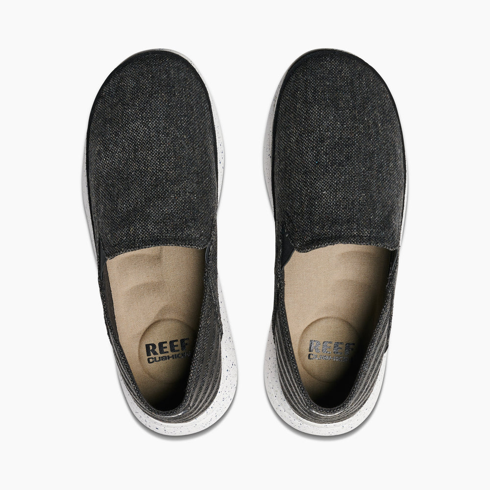 Reef Mens SWELLsole Traveler Shoes in Black ID PDOieO5G