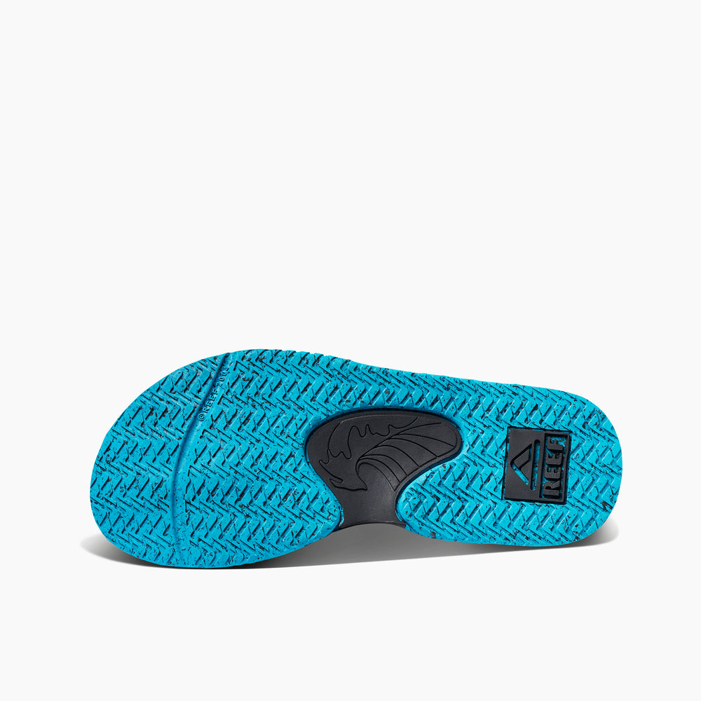 Reef Boys Sandals Kids Fanning in Black/Brown/Blue ID PKvTsCZU Reef Boys Sandals Kids Fanning in Black/Brown/Blue ID PKvTsCZU