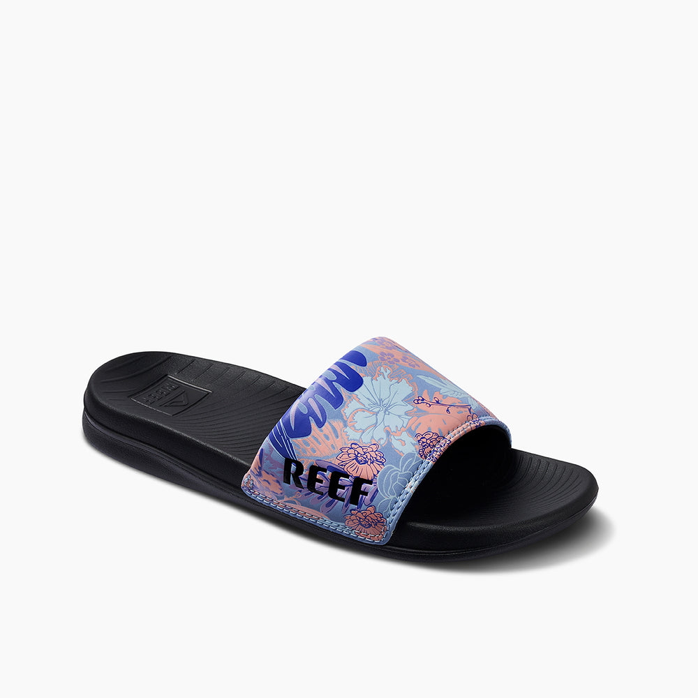 Reef Womens Reef One Slide Sandals ID PiCMKNNT