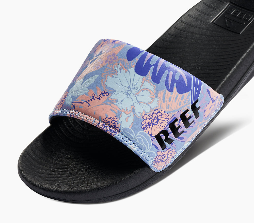 Reef Womens Reef One Slide Sandals ID PiCMKNNT