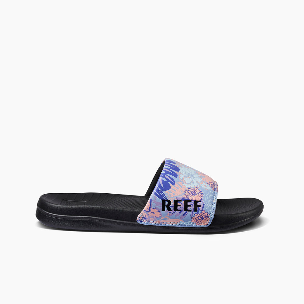 Reef Womens Reef One Slide Sandals ID PiCMKNNT