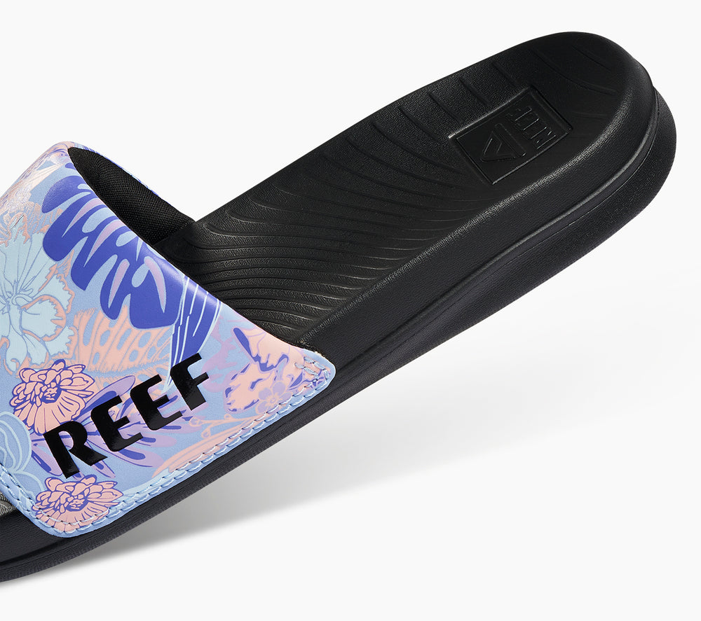 Reef Womens Reef One Slide Sandals ID PiCMKNNT