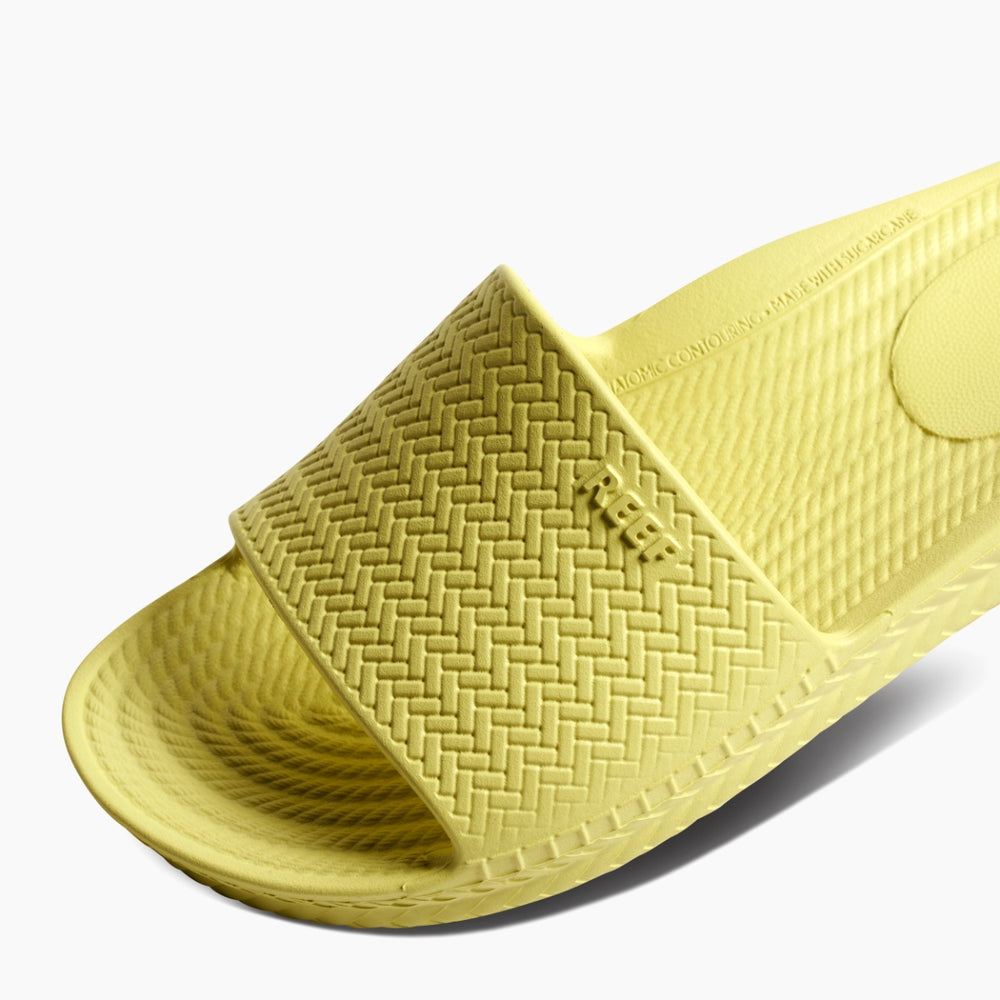 Reef Womens Water Scout Slide in Coco Citron ID QA7FP0C8