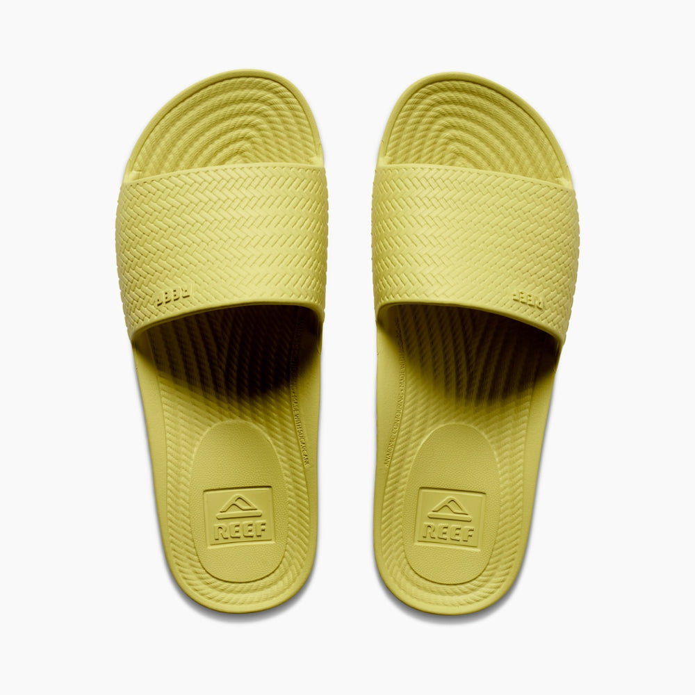 Reef Womens Water Scout Slide in Coco Citron ID QA7FP0C8