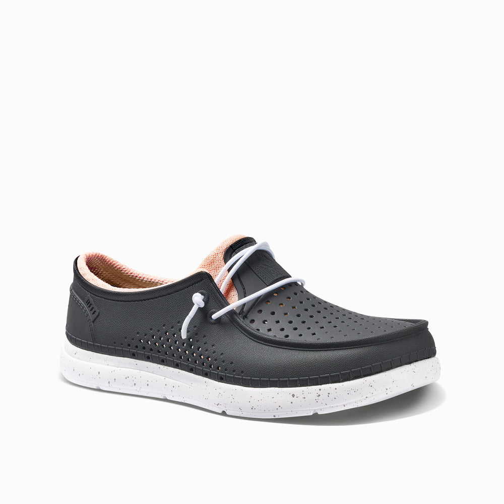 Reef Womens Water Coast Shoes in Black ID QGKbacfJ