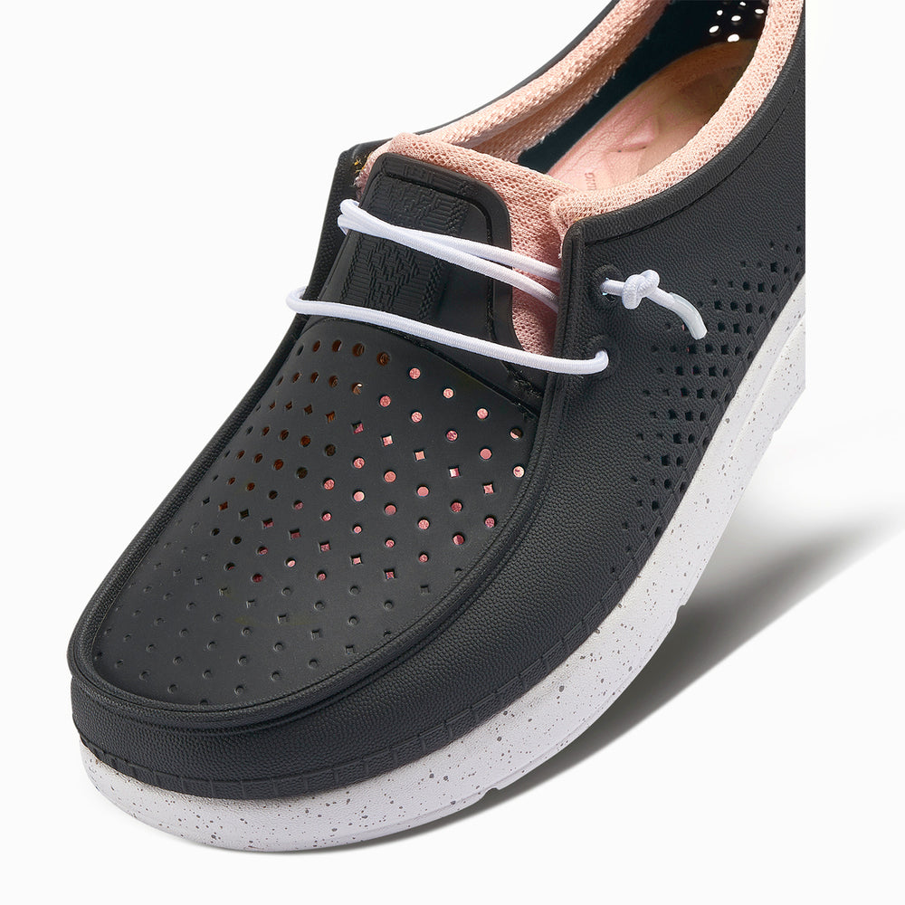 Reef Womens Water Coast Shoes in Black ID QGKbacfJ