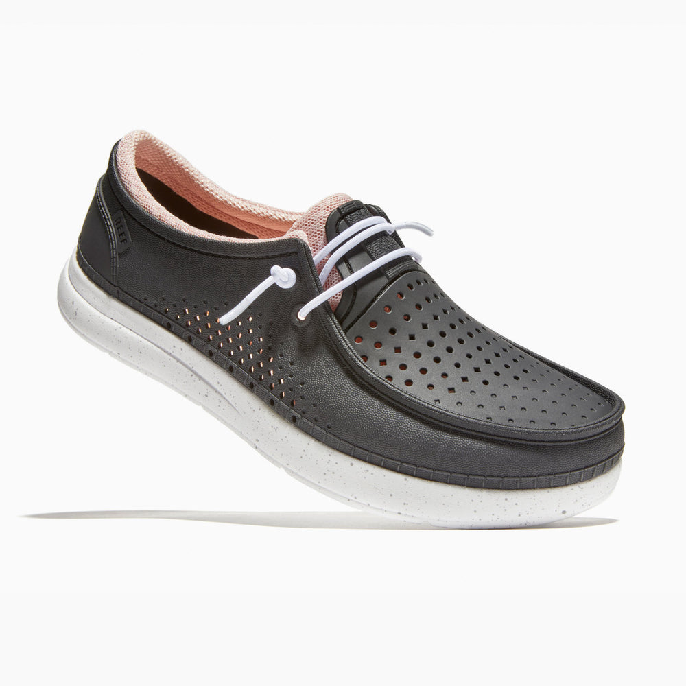 Reef Womens Water Coast Shoes in Black ID QGKbacfJ
