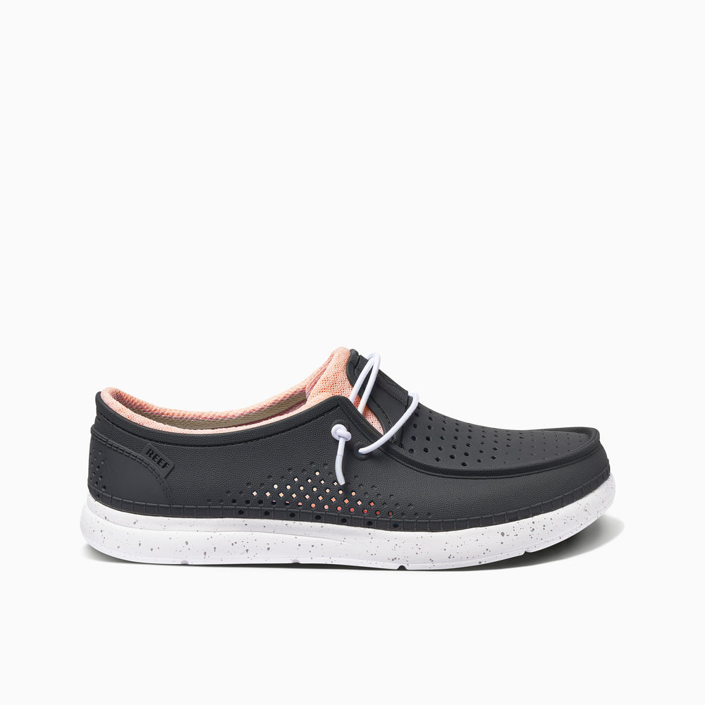 Reef Womens Water Coast Shoes in Black ID QGKbacfJ