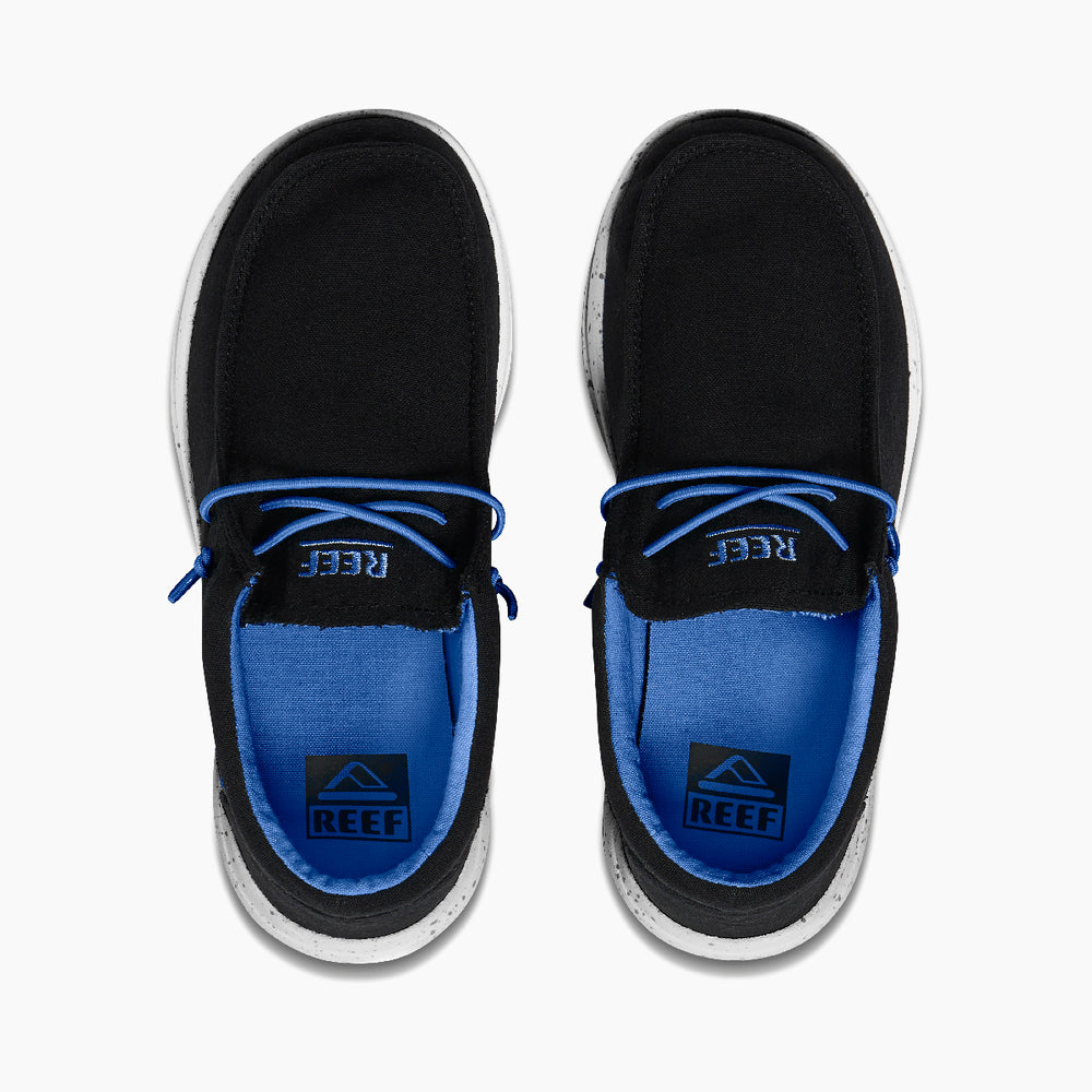 Reef Boys Shoes Kids Cushion Coast in Slate ID QKnGQPvJ