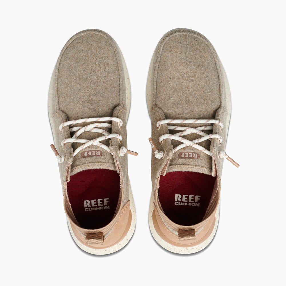 Reef Mens SWELLsole Whitecap Shoes in Tan Wool ID QX5ZwVEG  Reef Mens SWELLsole Whitecap Shoes in Tan Wool ID QX5ZwVEG
