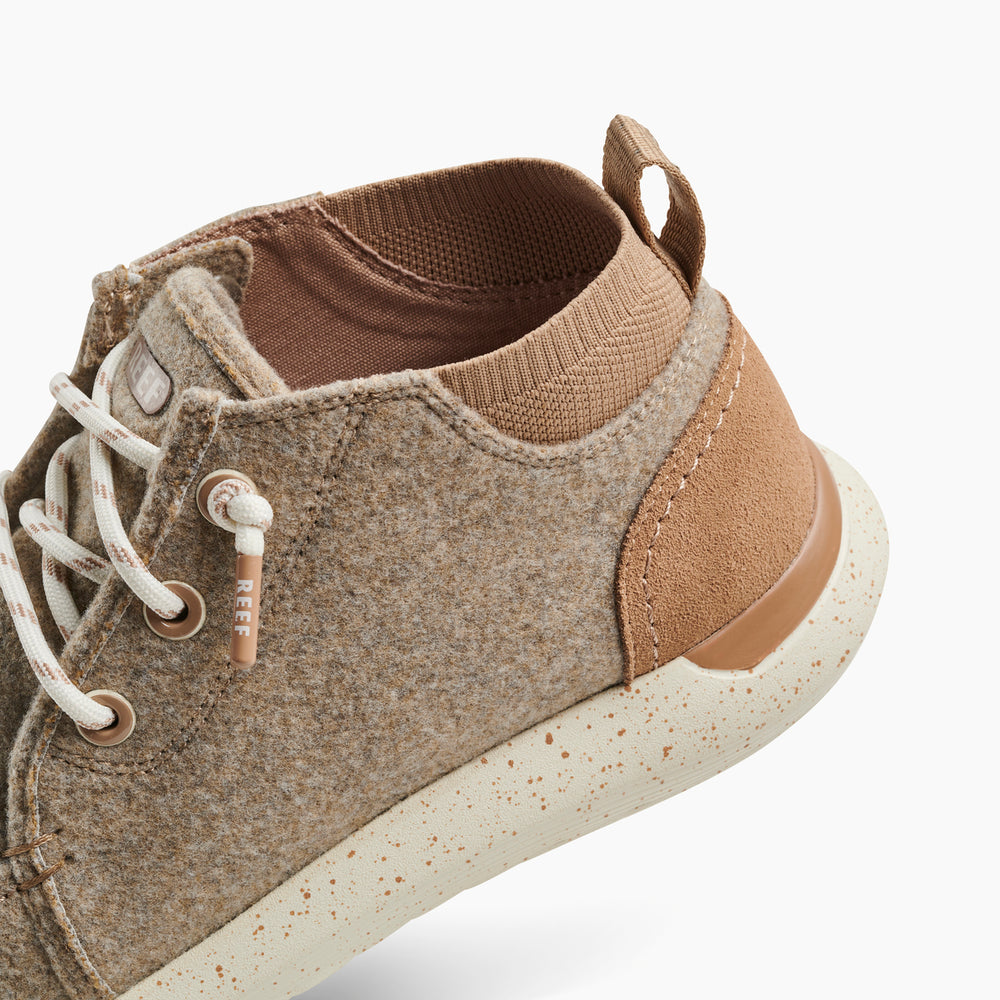 Reef Mens SWELLsole Whitecap Shoes in Tan Wool ID QX5ZwVEG  Reef Mens SWELLsole Whitecap Shoes in Tan Wool ID QX5ZwVEG