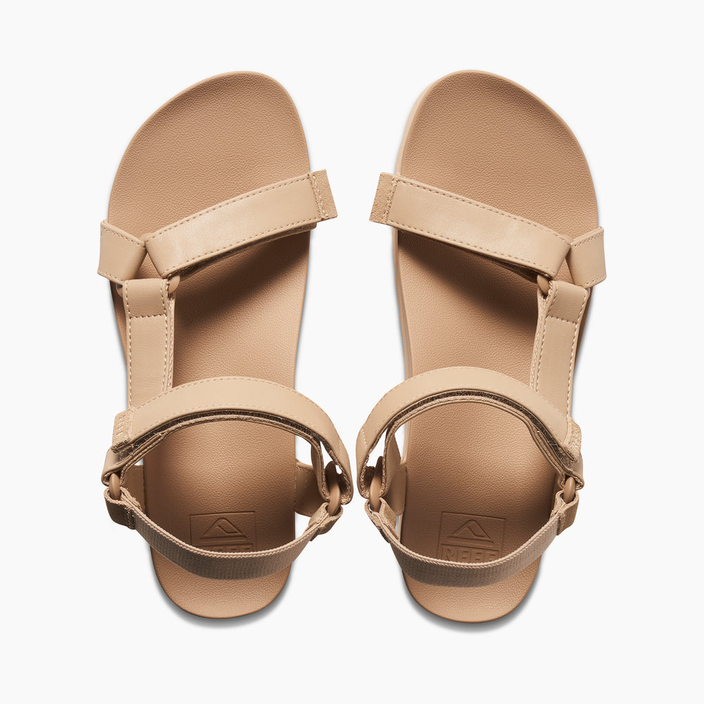 Reef Womens Cushion Rem Hi Sandals in Oasis ID QorgK4hV