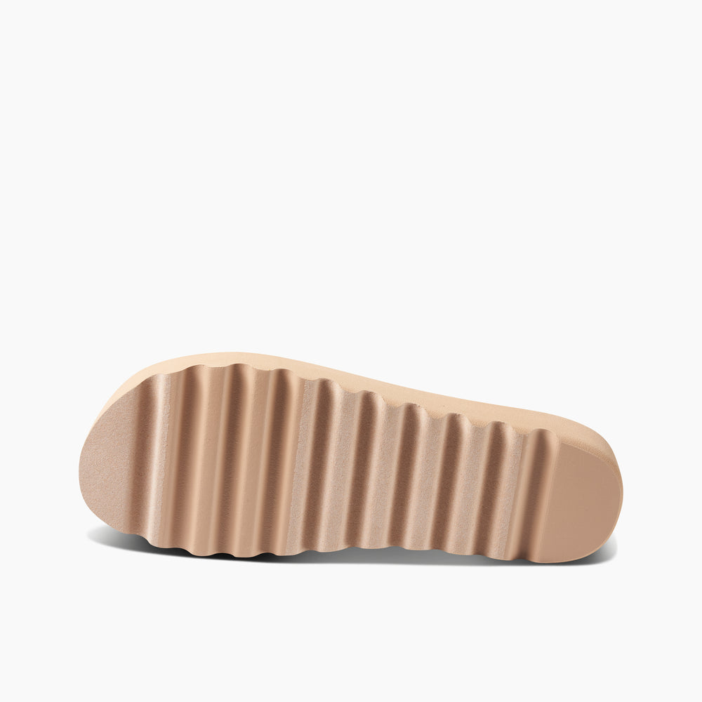 Reef Womens Cushion Rem Hi Sandals in Oasis ID QorgK4hV