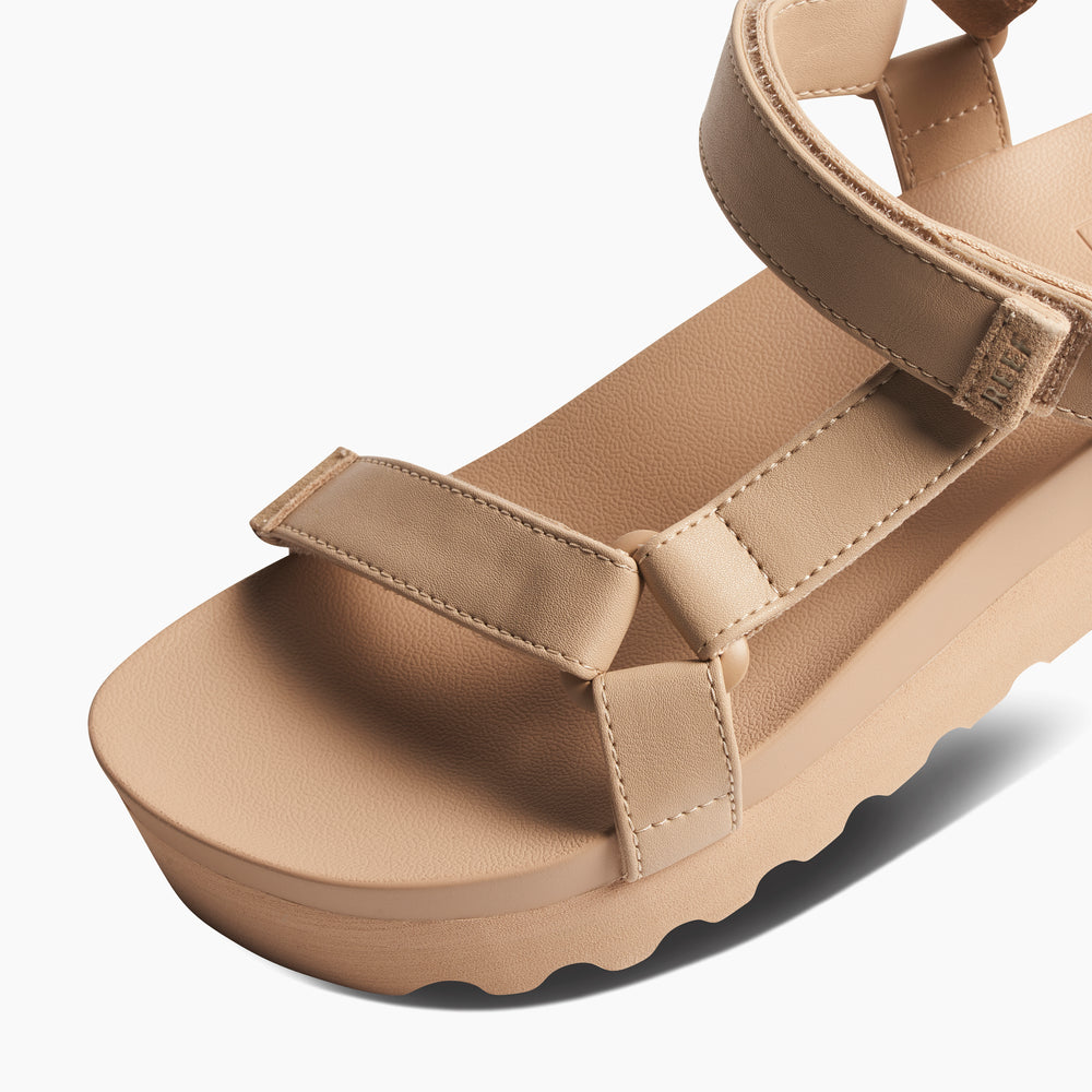 Reef Womens Cushion Rem Hi Sandals in Oasis ID QorgK4hV