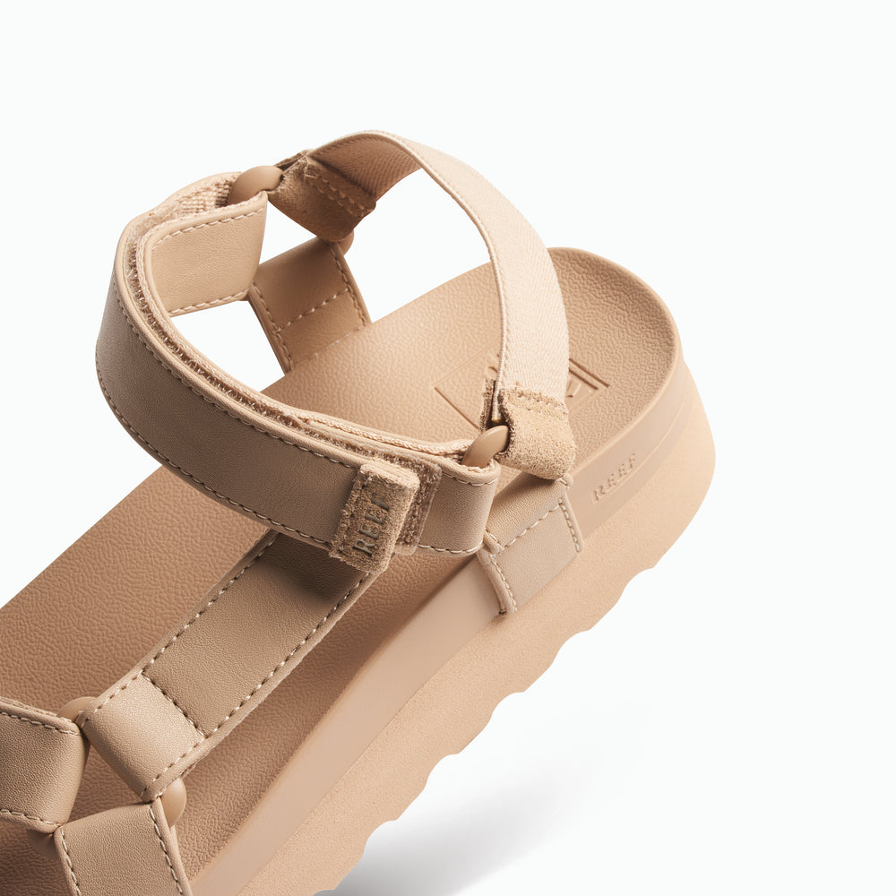 Reef Womens Cushion Rem Hi Sandals in Oasis ID QorgK4hV