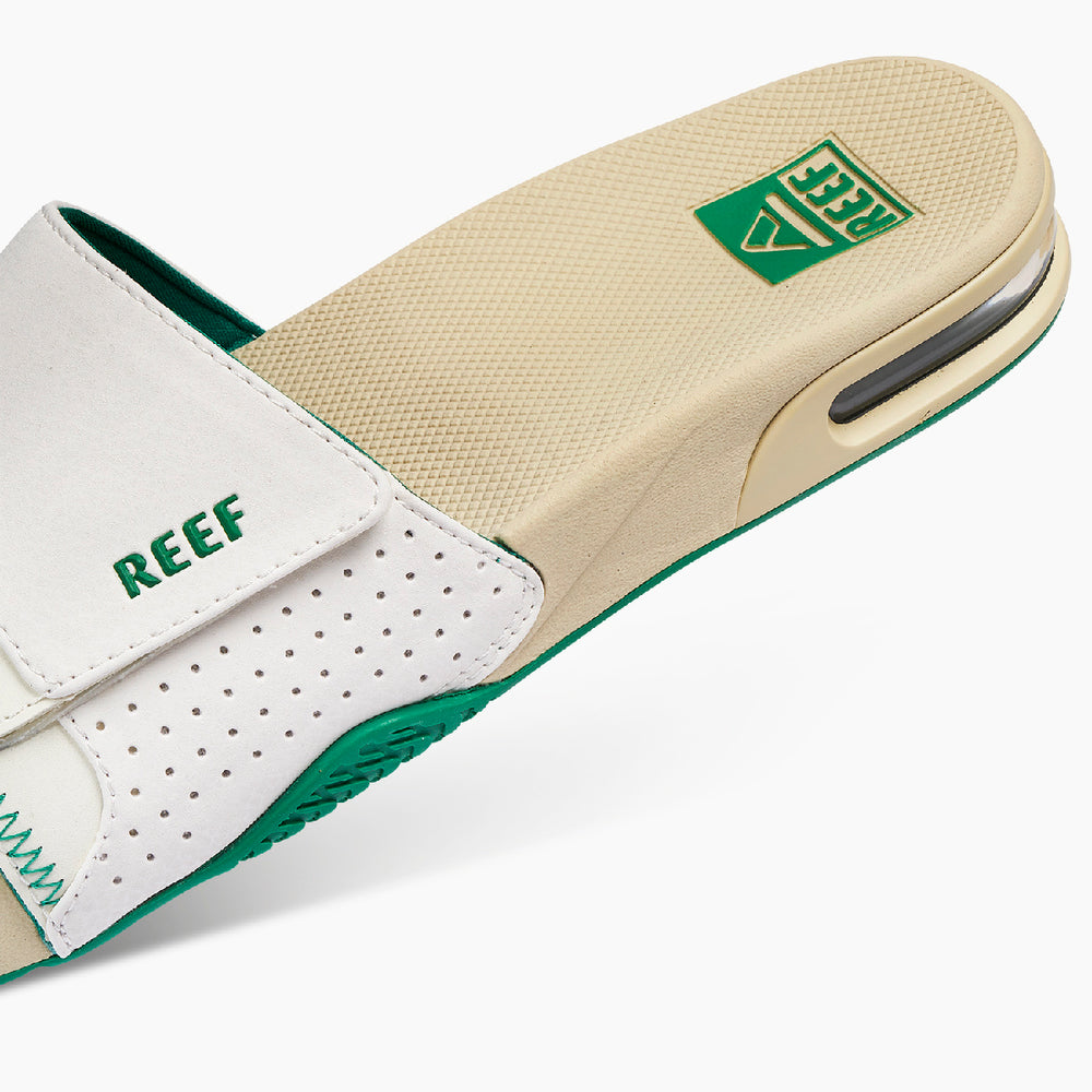 Reef Mens Fanning Slide Sandals ID QsPXnaGU
