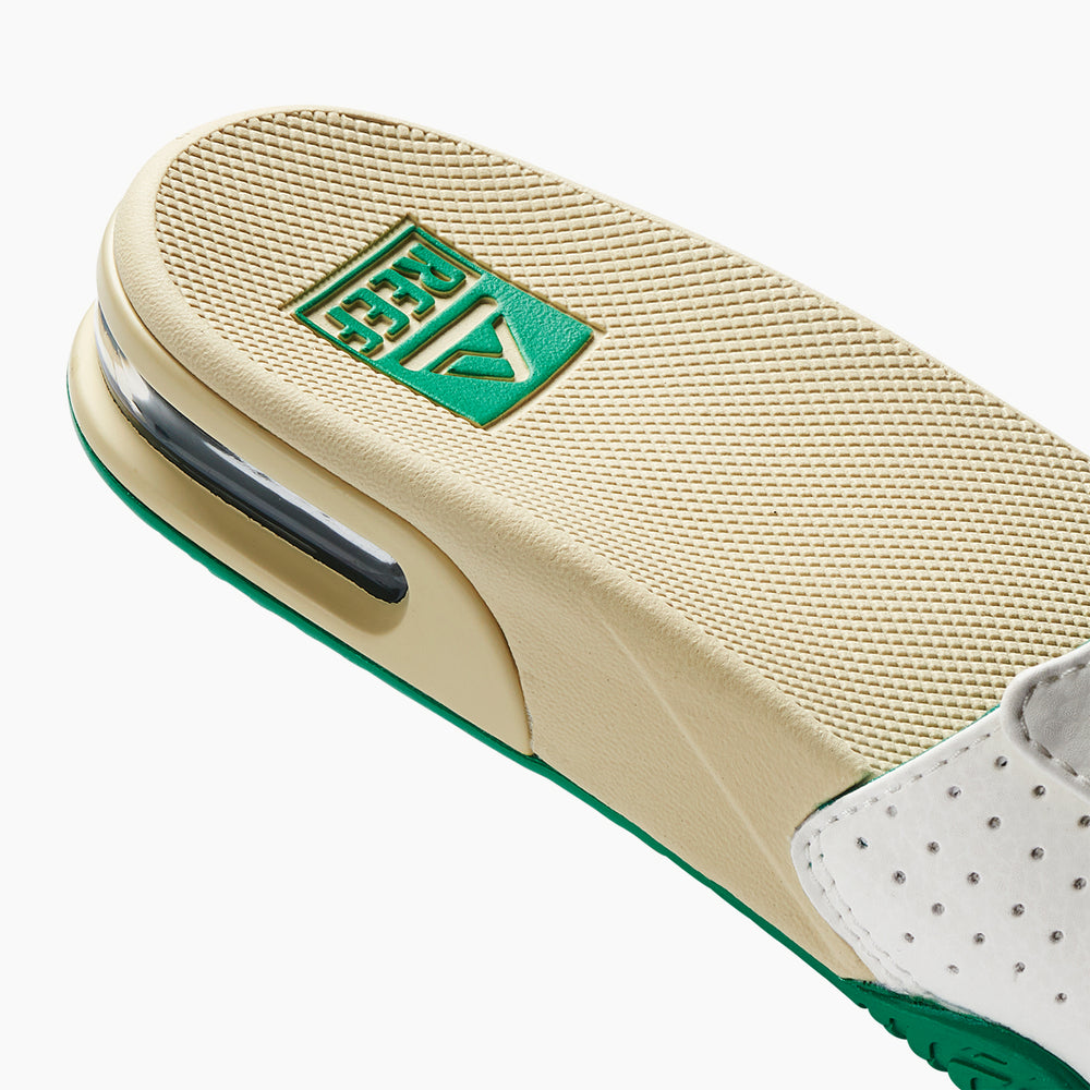 Reef Mens Fanning Slide Sandals ID QsPXnaGU