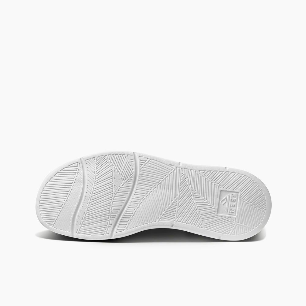 Reef Womens Cushion Coast Autumn Slip-Ons in Black ID R0kHtR10