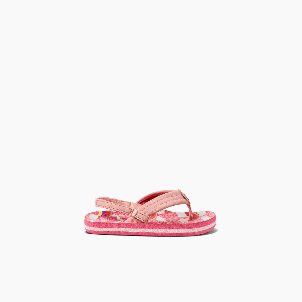 Reef Toddler Girls Ahi Sandals in Rainbows and Clouds ID RAHtuqpI