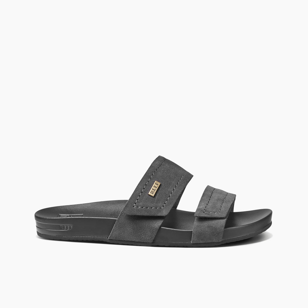 Reef Womens Velcro Vista Se Slides (Black) ID RBVIi49b