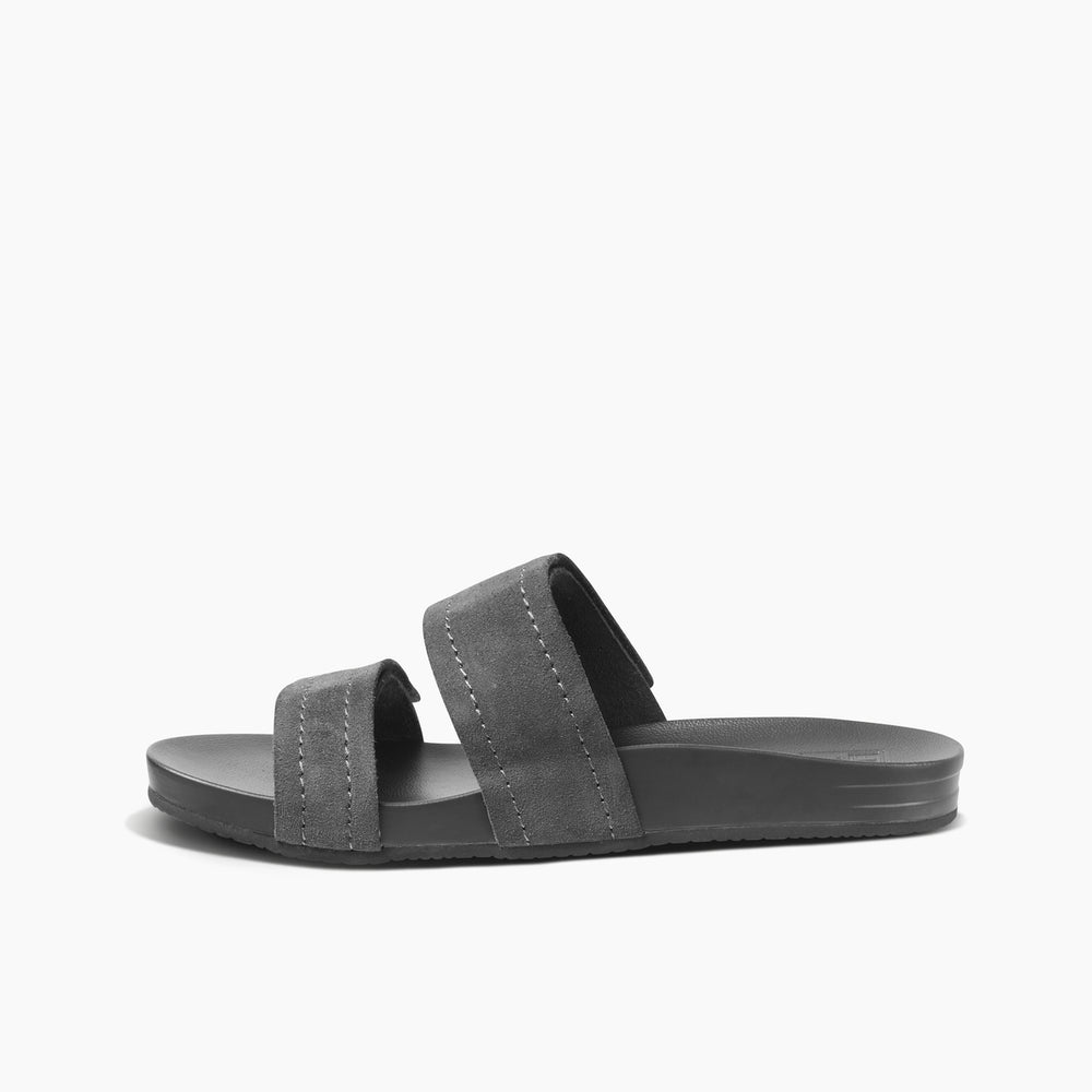 Reef Womens Velcro Vista Se Slides (Black) ID RBVIi49b