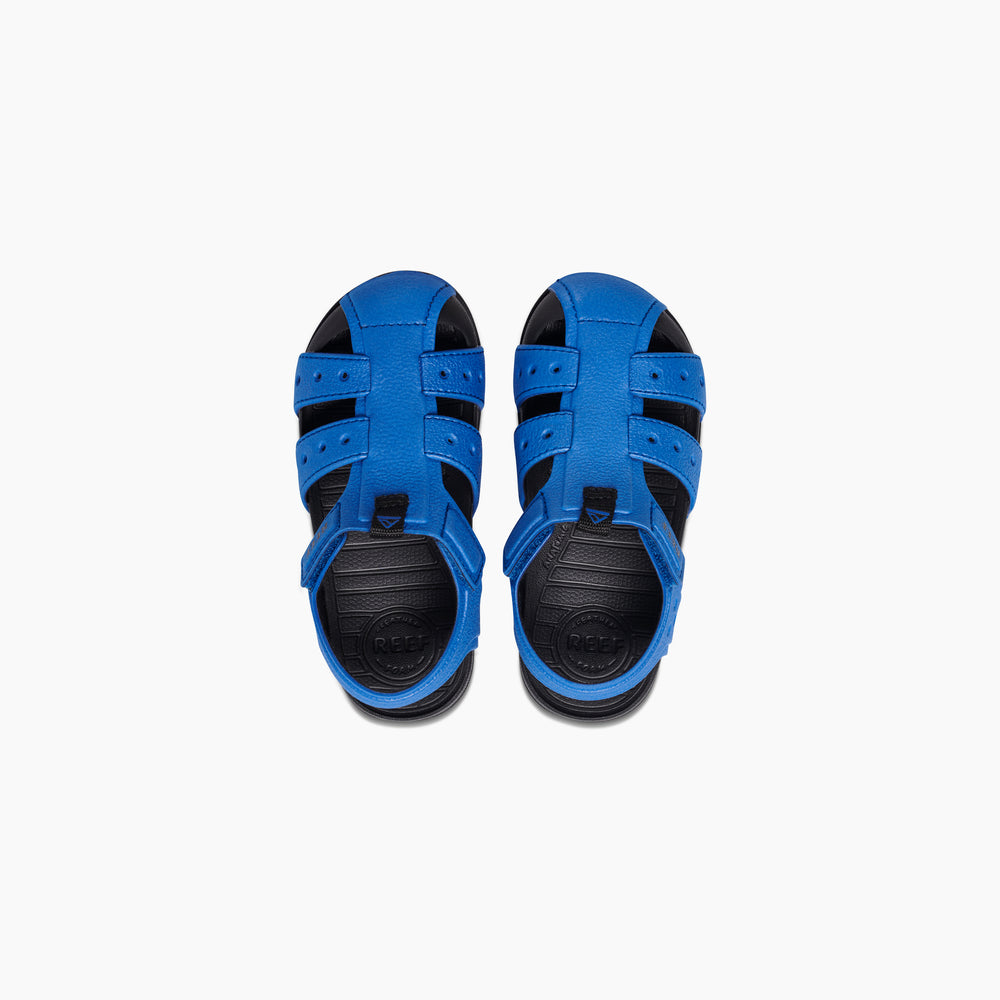 Reef Toddler Boys Water Beachy Shoes in Blue/Black ID RFFGZI3J