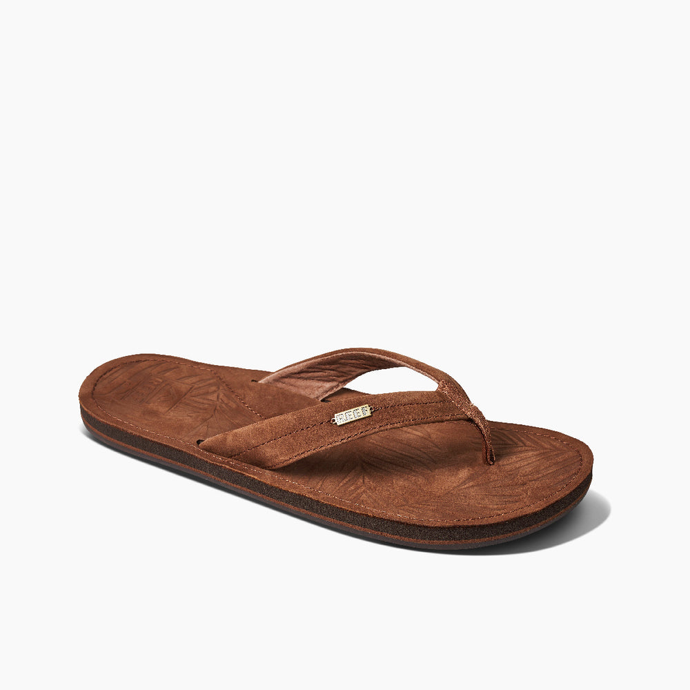 Reef Womens Drift Away Leather Sandals ID RNnNgFss