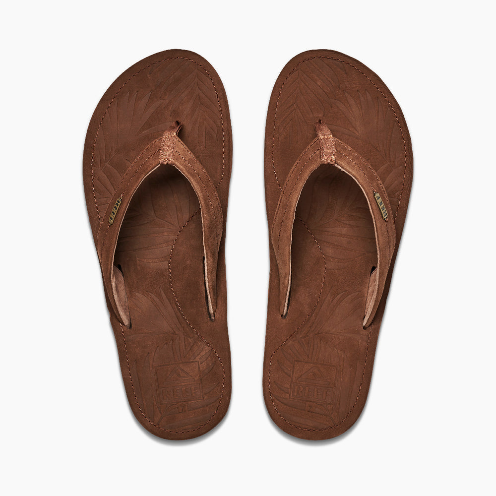 Reef Womens Drift Away Leather Sandals ID RNnNgFss