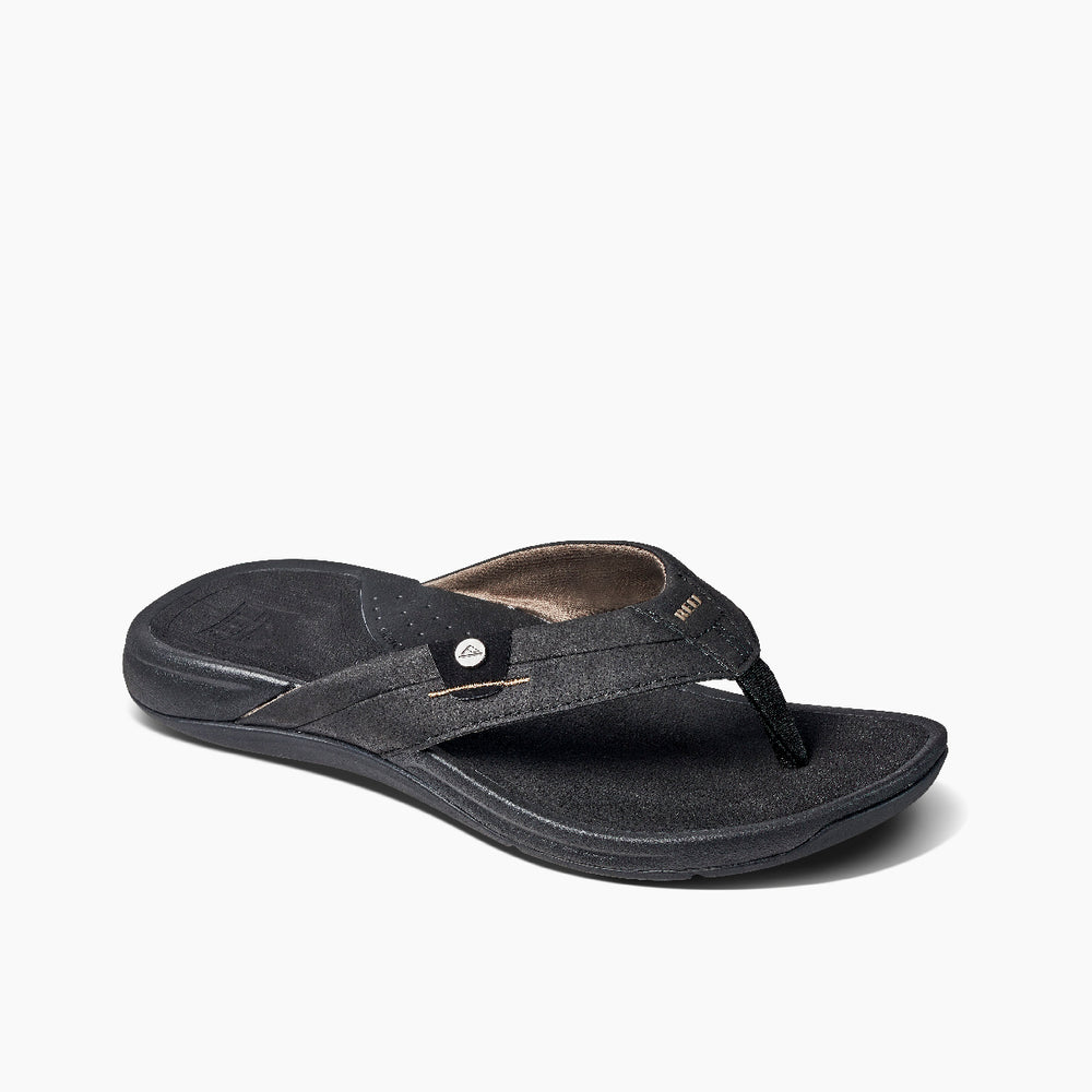 Reef Mens Reef Pacific Sandals (Black and Brown) ID Rnbkpamb