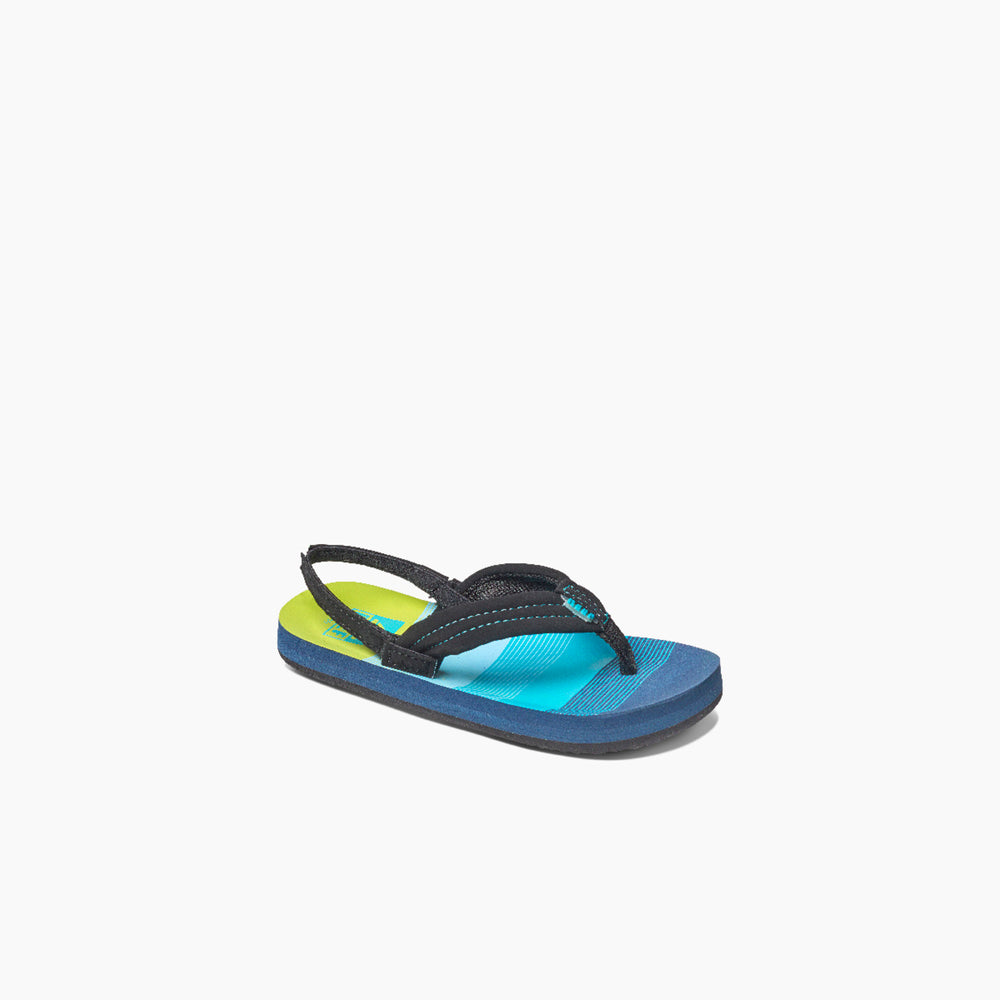 Reef Toddler Boys Ahi Sandals in Aqua/Green ID S2U1wPgx
