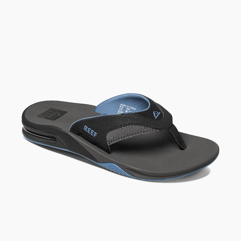 Reef Mens Fanning Flip Flops with Bottle Opener ID SCgMMqrh