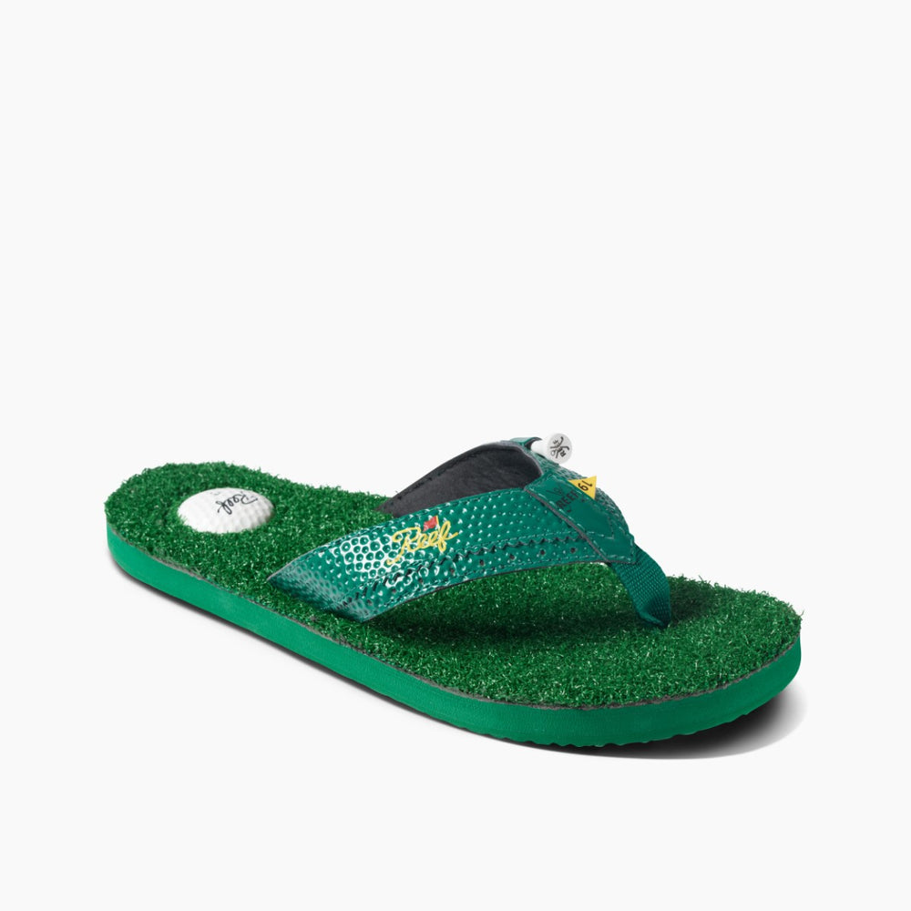 Reef Mens Mulligan II Turf Golf Flip Flops ID SDvKOT5T