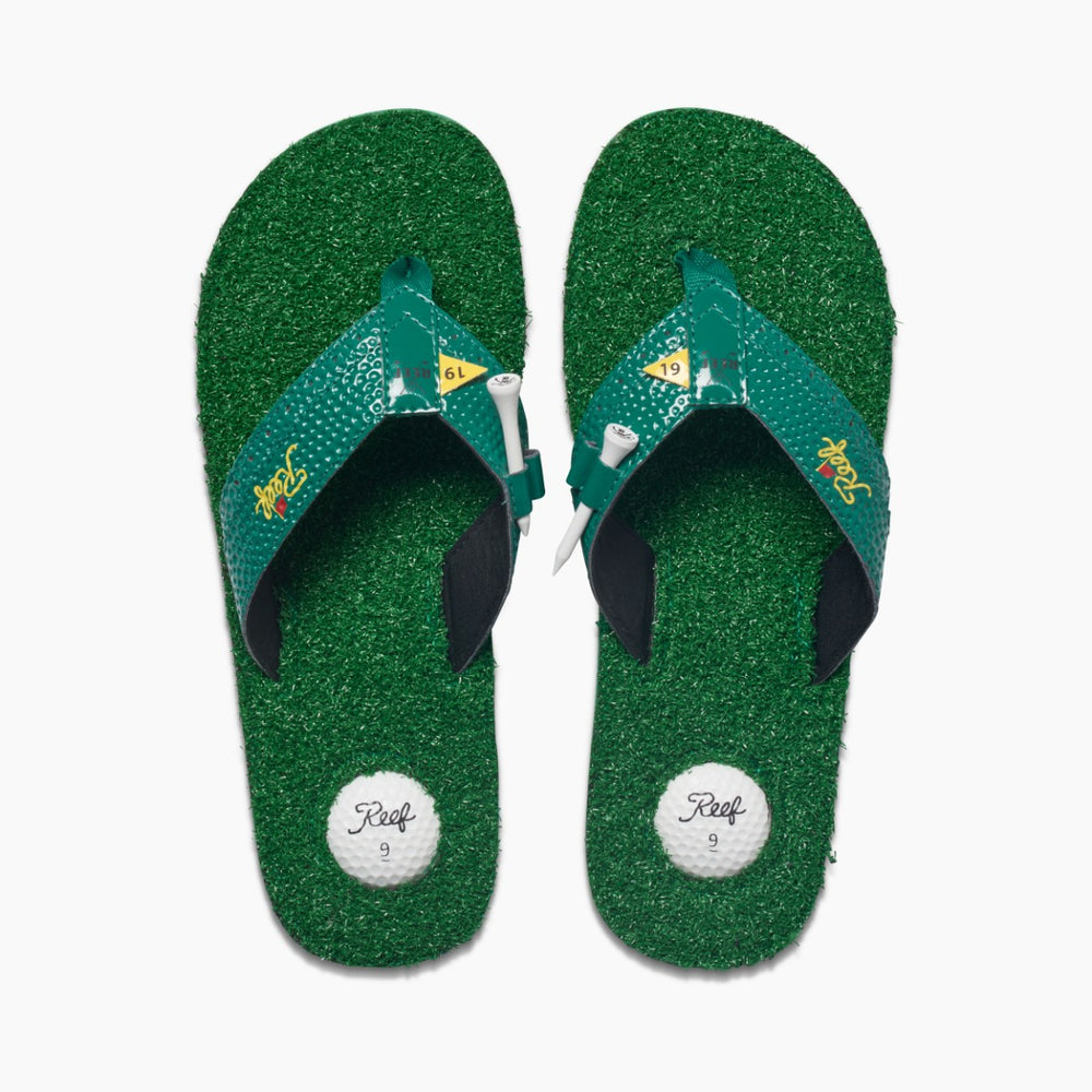 Reef Mens Mulligan II Turf Golf Flip Flops ID SDvKOT5T